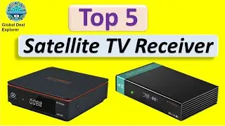 Top 5 Satellite TV Receiver in 2025 #SatelliteTV