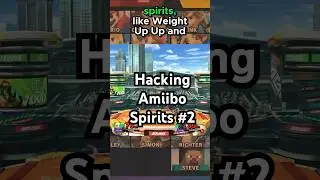 Hacked Amiibo Spirits #2