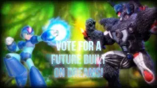 Vote for a future built on dreams (MegaMan X VS Optimus Primal Death Battle fan trailer)