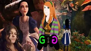 Lisa's interactions with anti-GamerGate and Alice: Madness Returns