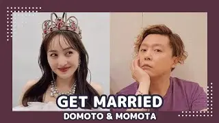 (Congratulations) Tsuyoshi Domoto & Kanako Momota Get Married