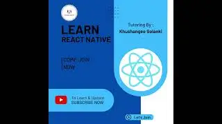 Learn React Native With Me in the Simplest Way 