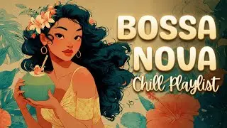 Vintage Bossa Nova & Jazz 🎞️ The Golden Era of Brazil - Classic Relaxing Music