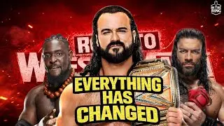 Drew McIntyre Is WWE Champion | Royal Rumble Predictions & The New Road to Wrestlemania