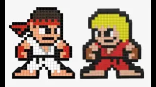 SFV: Champion Edition All Fighters (PIXEL)