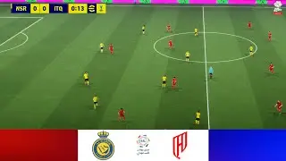 Live: Al Nassr vs Al Qadsiah -Saudi Pro League 2026 Full Match -eFootball Pes26 Gameplay