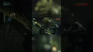 Batman Arkham Knight Vampire Batman and Nightwing vs Killer Croc Fight