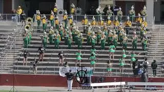 2022 Worthing High School vs Huntington High School Marching Band at Supreme Battle of the Bands