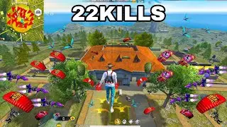 😈 Full Rush Mode ON! 22 KILLS 🔥 | Free Fire