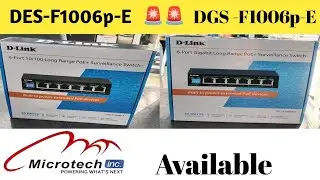 @microtech-inc DGS - F 1006p-E.    DES F1006p-E. Available 