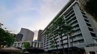 The Peninsula Manila Swimming Pool View