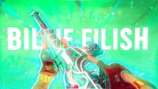 Billie Eilish 💚 | Valorant Montage | Kawai Anshu