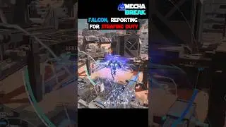 Falcon, Reporting for Strafing Duty #mechabreak