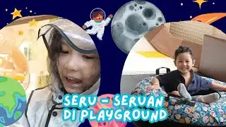 Lari-Larian Sampai Meleyot! Seru-seruan di Tamtem Playground!