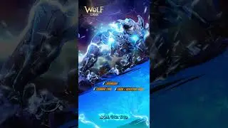 🎉New Wolf - ⚡Thunder Lord【Thor🌠】- Updates on February 9th! #wolfgame #shorts