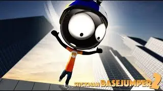Stickman Base Jumper 2 Android and IOS gameplay