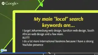 Why Use a Local Web Designer - Sandton, South Africa is this example