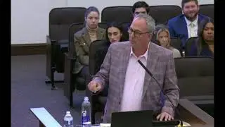 HIV Advocate Michael Rajner Testifies Against FL's Plan to Gut Access to Lifesaving HIV Medication
