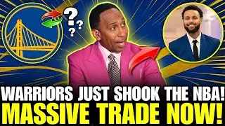 WARRIORS STUN THE NBA WITH A SHOCK TRADE &mdash; THIS MOVE COULD FLIP THE SEASON