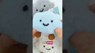 ☁️☁️☁️ discowaffle.com 🇬🇧 #clouds #kawaii #plushies #plushiesoftiktok #cute