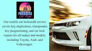 Car Key Cutting Gold Coast - Paradise Car Keys