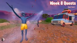 Week 8 quests - Chapter 7 Season 1
