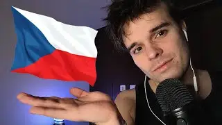 Nebula ASMR - 🇨🇿 CZECH 🇨🇿Trigger Words + Whispering / SUPER TINGLY ! 💤😴