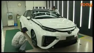 Toyota Mirai 2019 Full production in Japan | Amazing Toyota factory tour Japan | Best Mirai Car