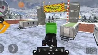 indian oil truck game | indian oil tanker truck game | gameplay video 2024 | oil truck video |