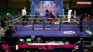 Nelson Williams (CUB) vs. Abdoulaye Tra&oacute;re (FRA) France-Cuba Duals 2025 (90kg)