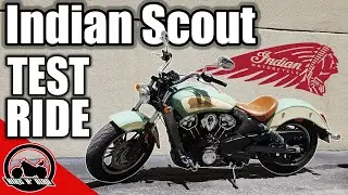 2019 Indian Scout Test Ride