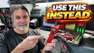 Stop Using a Test Light! Use This Instead