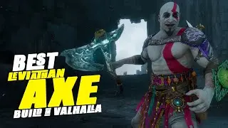 Got The Best AXE Build In Valhalla 😲 God Of War Ragnarok
