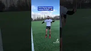 R&uuml;diger always do this kind of things #2025 #funny #football #soccer #realmadrid #rudiger #shorts