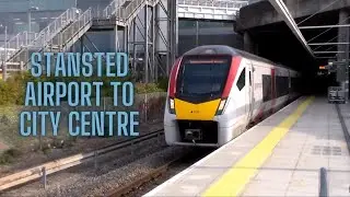 London Stansted Airport to London City Centre by train