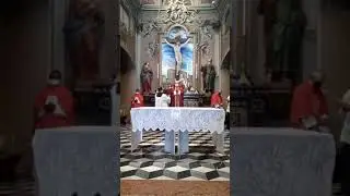 S.Messa della professione temporanea di Francesco Quaranta