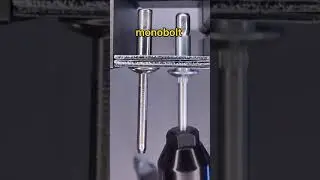 The work of monobolt rivet