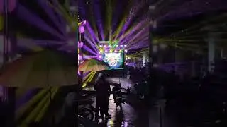 RDA audio pasuruan tampil muening di cek sound malam pengajian horeg tejowangi