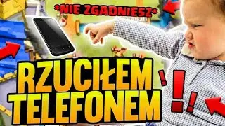 Clash Royale RZUCIŁEM telefonem bo...*NIE ZGADNIESZ*