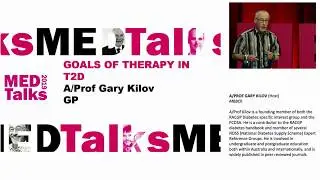 The era of cardiovascular safety trials for type 2 diabetes medications - MEDTalks Brisbane 2019