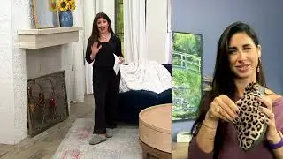 Vionic Adjustable Terry Mule Slippers - Gemma on QVC