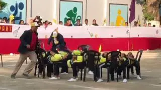 Annual sports day NDA Munger 2022