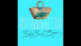 Summer Bling Beach Bags