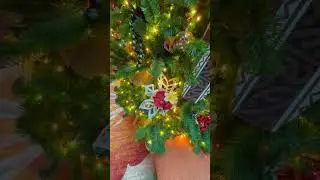 Disney's Polynesian Village Resort Holiday Decor! #disney #disneyresort #waltdisneyworld #christmas