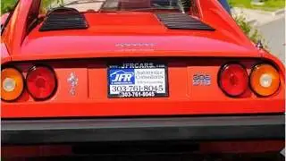 1977 Ferrari 308 Used Cars Littleton CO