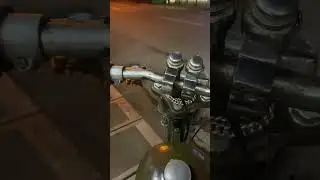 Chopper scorpio #chopperindonesia #chopperstyle #chopperkampung