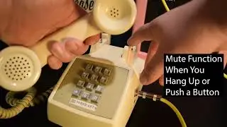 Telephone Microphone - Western Electric 2500 Area Code 312 Chicago - Darwin Audio