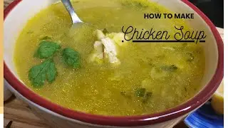 Chicken Parsley Soup | CHICKEN SOUP|Immunity booster खांसी और जुकाम  | #chickensoup #souprecipe 