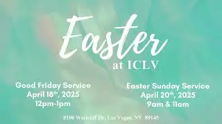 Free Indeed Week 5 || ICLV || Andrew Mason || 04.06.25 9:00AM