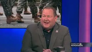 America's VetDogs president and CEO John Miller joins Comcast Newsmakers